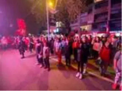 Kadıköy'de Cumhuriyet Bayramı coşkusu Kadıköy'de Cumhuriyet Bayramı coşkusu