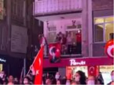Kadıköy'de Cumhuriyet Bayramı coşkusu Kadıköy'de Cumhuriyet Bayramı coşkusu