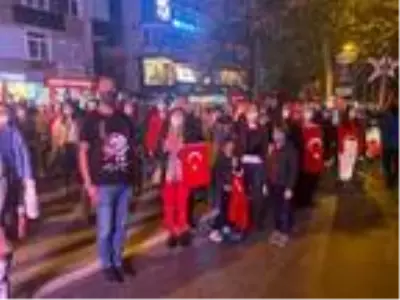 Kadıköy'de Cumhuriyet Bayramı coşkusu Kadıköy'de Cumhuriyet Bayramı coşkusu