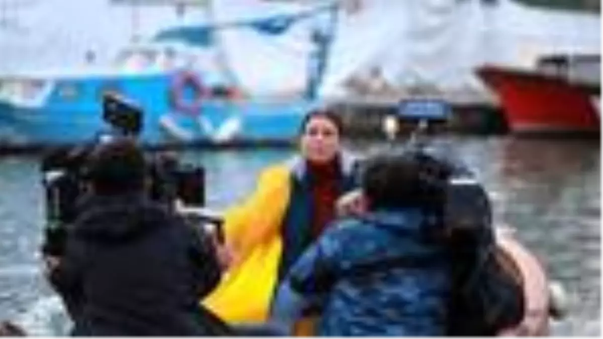 Kamera arkasından özel fotoğraflar geldi…