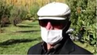 Kapalı Çarşı esnafıyken İran sınırındaki bahçesiyle örnek oldu Kapalı Çarşı esnafıyken İran sınırındaki bahçesiyle örnek oldu