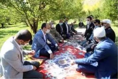 Kapalı Çarşı esnafıyken İran sınırındaki bahçesiyle örnek oldu Kapalı Çarşı esnafıyken İran sınırındaki bahçesiyle örnek oldu