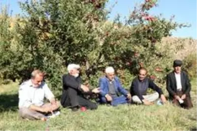 Kapalı Çarşı esnafıyken İran sınırındaki bahçesiyle örnek oldu Kapalı Çarşı esnafıyken İran sınırındaki bahçesiyle örnek oldu