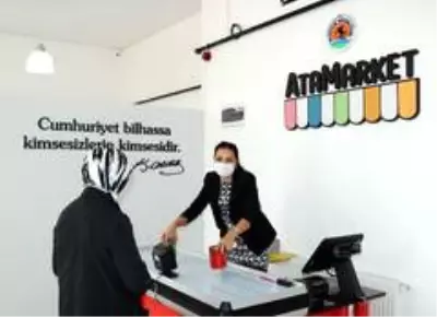 Karadeniz'in ilk gıda bankası AtaMarket açıldı Karadeniz'in ilk gıda bankası AtaMarket açıldı