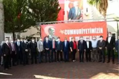 Kemer'de 29 Ekim kutlandı Kemer'de 29 Ekim kutlandı