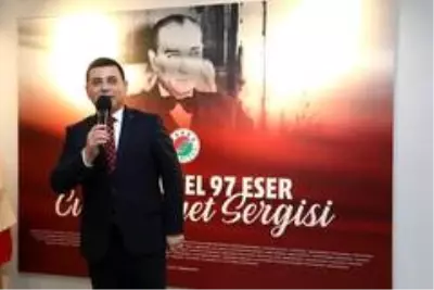 Kepez'den Cumhuriyet'in 97.yılına özel sergi Kepez'den Cumhuriyet'in 97.yılına özel sergi