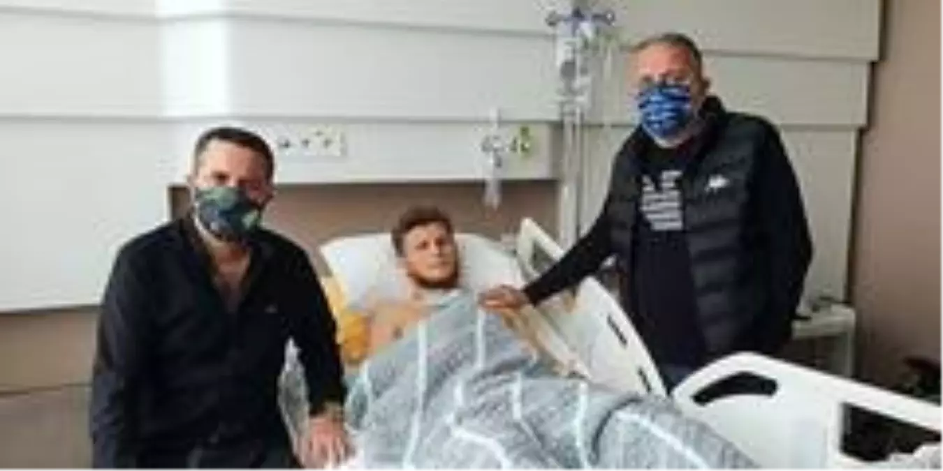 Keskin 3 hafta sahalardan uzak kalacak