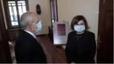 Kılıçdaroğlu, Birinci Türkiye Büyük Millet Meclisi'ni ziyaret etti (2) Kılıçdaroğlu, Birinci Türkiye Büyük Millet Meclisi'ni ziyaret etti (2)