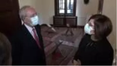 Kılıçdaroğlu, Birinci Türkiye Büyük Millet Meclisi'ni ziyaret etti (2) Kılıçdaroğlu, Birinci Türkiye Büyük Millet Meclisi'ni ziyaret etti (2)