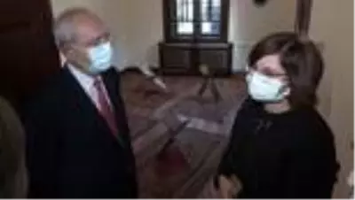 Kılıçdaroğlu, Birinci Türkiye Büyük Millet Meclisi'ni ziyaret etti (2) Kılıçdaroğlu, Birinci Türkiye Büyük Millet Meclisi'ni ziyaret etti (2)