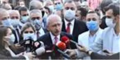 CHP Genel Başkanı Kılıçdaroğlu, Mustafa Kemal Spor Merkezi'nin açılışına katıldı Açıklaması CHP Genel Başkanı Kılıçdaroğlu, Mustafa Kemal Spor Merkezi'nin açılışına katıldı Açıklaması