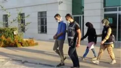 Kırıkhan'da uyuşturucu operasyonuna 3 tutuklama Kırıkhan'da uyuşturucu operasyonuna 3 tutuklama