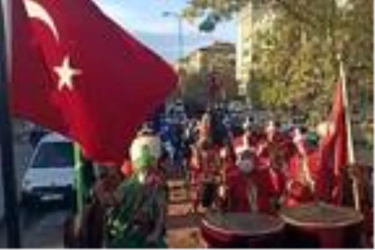 Kırıkkale'de '29 Ekim' coşkusu