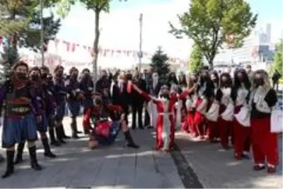 Kocasinan'da 29 Ekim coşkusu Kocasinan'da 29 Ekim coşkusu