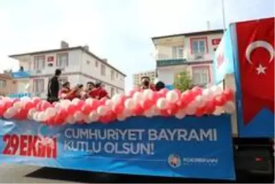Kocasinan'da 29 Ekim coşkusu Kocasinan'da 29 Ekim coşkusu