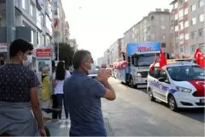 Kocasinan'da 29 Ekim coşkusu Kocasinan'da 29 Ekim coşkusu