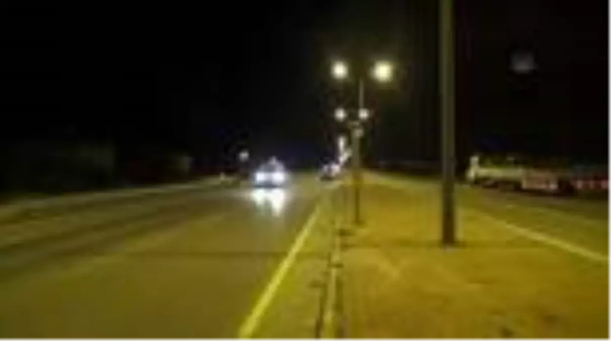 Konya'da otomobil ile tır çarpıştı: 2 yaralı