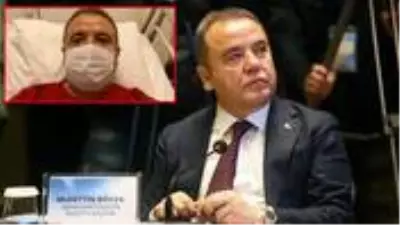 Korona tedavisi gören Muhittin Böcek'ten güzel haber! Bilinci açıldı, konuşulanlara cevap veriyor Korona tedavisi gören Muhittin Böcek'ten güzel haber! Bilinci açıldı, konuşulanlara cevap veriyor