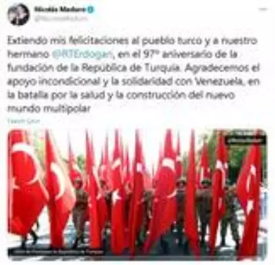 Son dakika haberleri | Maduro'dan Erdoğan'a teşekkür Son dakika haberleri | Maduro'dan Erdoğan'a teşekkür