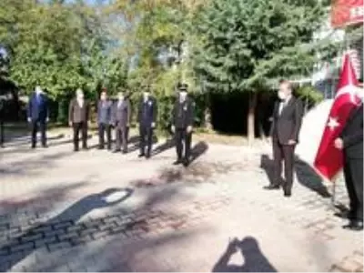 Malatya'da korona gölgesinde Cumhuriyeti kutlamaları Malatya'da korona gölgesinde Cumhuriyeti kutlamaları