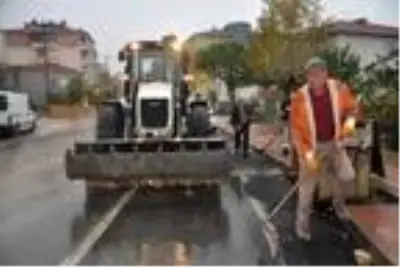 Malkara 'da sağanak etkili oldu