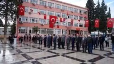 Manisa'nın ilçelerinde Cumhuriyet Bayramı kutlamaları Manisa'nın ilçelerinde Cumhuriyet Bayramı kutlamaları