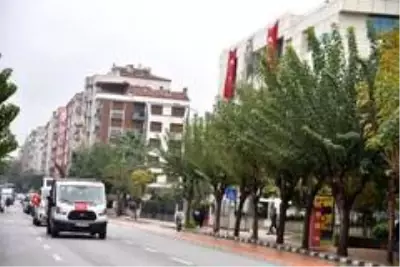 Manisa sokaklarında 29 Ekim coşkusu Manisa sokaklarında 29 Ekim coşkusu