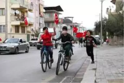 Merkezefendi'de Cumhuriyet Bayramı coşkusu Merkezefendi'de Cumhuriyet Bayramı coşkusu