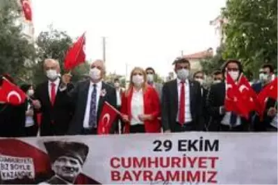 Merkezefendi'de Cumhuriyet Bayramı coşkusu Merkezefendi'de Cumhuriyet Bayramı coşkusu