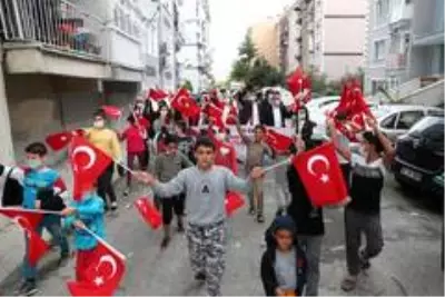 Merkezefendi'de Cumhuriyet Bayramı coşkusu Merkezefendi'de Cumhuriyet Bayramı coşkusu