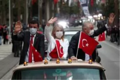 Merkezefendi'de Cumhuriyet Bayramı coşkusu Merkezefendi'de Cumhuriyet Bayramı coşkusu