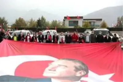 Merkezefendi'de Cumhuriyet Bayramı coşkusu Merkezefendi'de Cumhuriyet Bayramı coşkusu