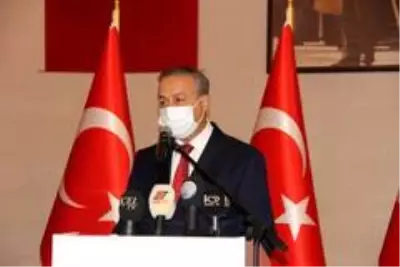 Mersin'de 29 Ekim düzenlenen törenle kutlandı Mersin'de 29 Ekim düzenlenen törenle kutlandı