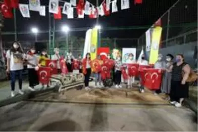 Mezitli Cumhuriyet Kupasının geliriyle kız çocukları okutulacak Mezitli Cumhuriyet Kupasının geliriyle kız çocukları okutulacak