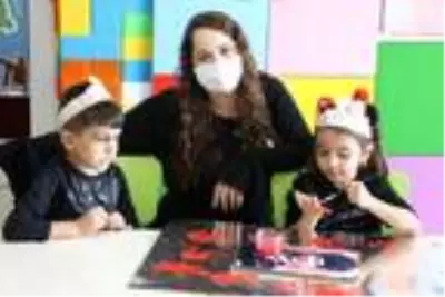 Son dakika: Miniklerin Cumhuriyet Bayramı için yaptıkları görseller beğeni topladı Son dakika: Miniklerin Cumhuriyet Bayramı için yaptıkları görseller beğeni topladı