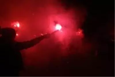 Son dakika haber! Mobil fener alayı Antalya'yı aydınlattı Son dakika haber! Mobil fener alayı Antalya'yı aydınlattı