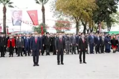 Mudanya'da teknelerle Cumhuriyet Korteji Mudanya'da teknelerle Cumhuriyet Korteji