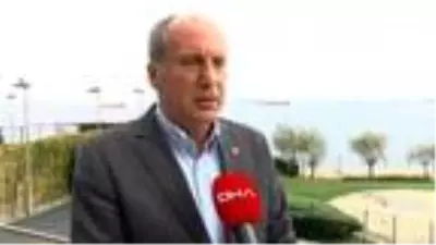Muharrem İnce, partisi CHP'ye yüklendi: Her gün yeni bir skandal duyuyoruz Muharrem İnce, partisi CHP'ye yüklendi: Her gün yeni bir skandal duyuyoruz