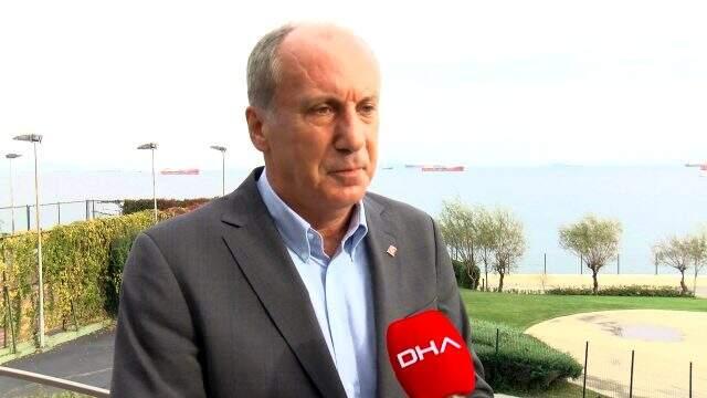 Muharrem İnce, partisi CHP'ye yüklendi: Her gün yeni bir skandal duyuyoruz Muharrem İnce, partisi CHP'ye yüklendi: Her gün yeni bir skandal duyuyoruz