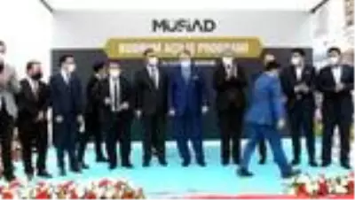 MÜSİAD Genel Başkanı Kaan, Bodrum'da dernek şubesi açılışında konuştu MÜSİAD Genel Başkanı Kaan, Bodrum'da dernek şubesi açılışında konuştu