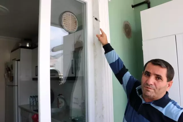 Müteahhit kardeşinin borçluları evine kurşun yağdırdı Müteahhit kardeşinin borçluları evine kurşun yağdırdı