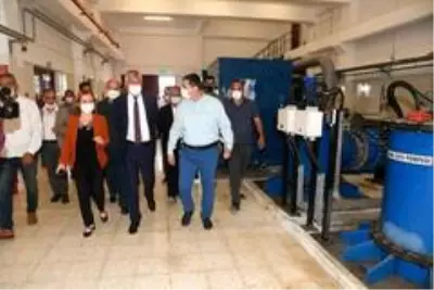 Nar ve sebze üreticileri için soğuk hava deposu açıldı Nar ve sebze üreticileri için soğuk hava deposu açıldı