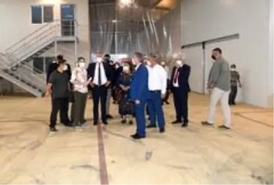 Nar ve sebze üreticileri için soğuk hava deposu açıldı Nar ve sebze üreticileri için soğuk hava deposu açıldı