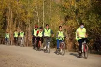 Oltulu Yeşilaycılar Cumhuriyet için pedallarını çevirdiler