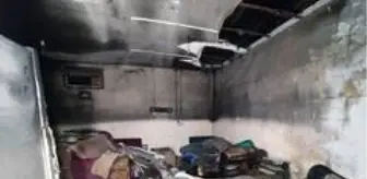Önceden annesiyle yaşadığı evi benzin dökerek yaktı