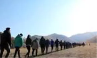Palandöken'in zirvesine 'cumhuriyet tırmanışı' Palandöken'in zirvesine 'cumhuriyet tırmanışı'