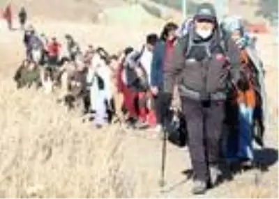 Palandöken'in zirvesine 'cumhuriyet tırmanışı' Palandöken'in zirvesine 'cumhuriyet tırmanışı'