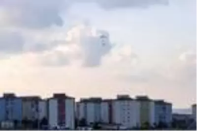 Paramotora bağladığı Türk bayrağıyla 29 Ekim'i gökyüzünde kutladı Paramotora bağladığı Türk bayrağıyla 29 Ekim'i gökyüzünde kutladı