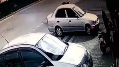 Park halindeki elektrikli bisikleti böyle çaldı Park halindeki elektrikli bisikleti böyle çaldı