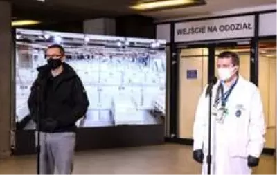 Son dakika haberi | - Polonya'da Covid-19 hastaları için yapılan ilk sahra hastanesi faaliyete geçti- Polonya Başbakanı Morawiecki: 'Devleti en kötü senaryoya... Son dakika haberi | - Polonya'da Covid-19 hastaları için yapılan ilk sahra hastanesi faaliyete geçti- Polonya Başbakanı Morawiecki: 'Devleti en kötü senaryoya...